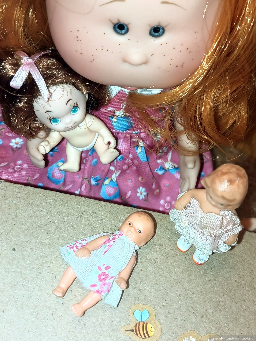 Мийский ураган — Куклы Nines d'Onil (Нинес): Миа (Mia)