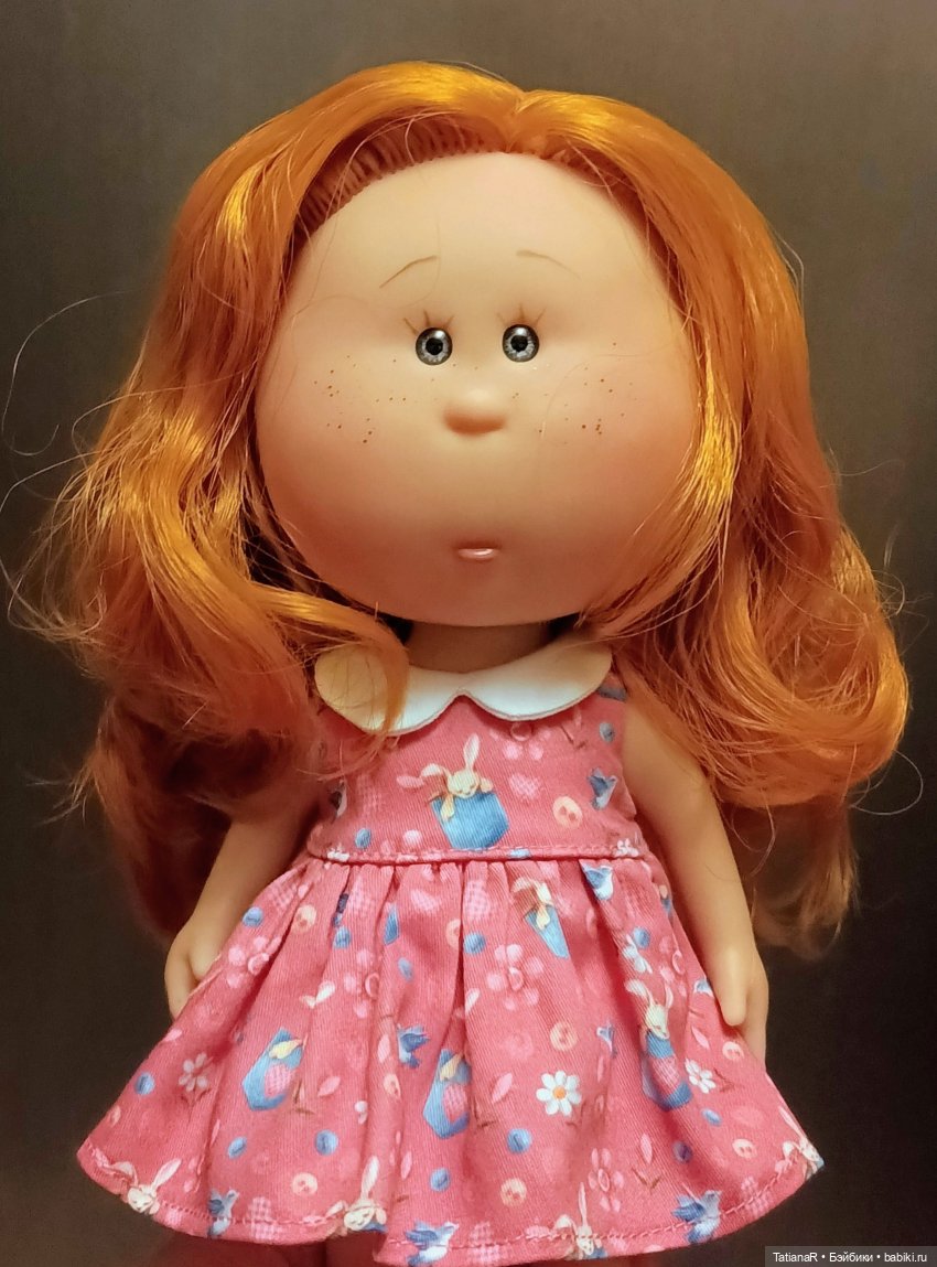 Мийский ураган — Куклы Nines d'Onil (Нинес): Миа (Mia)