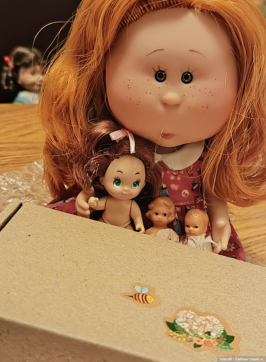 Мийский ураган — Куклы Nines d'Onil (Нинес): Миа (Mia)