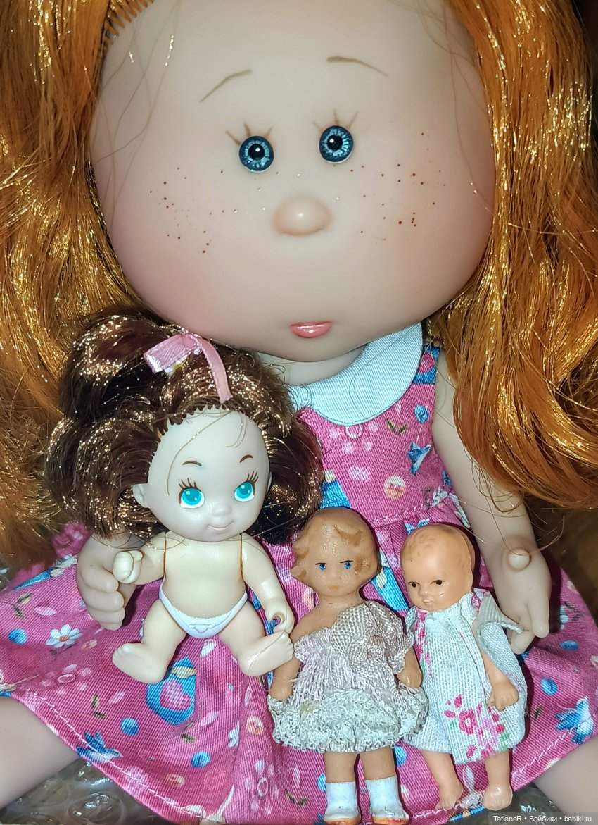 Мийский ураган — Куклы Nines d'Onil (Нинес): Миа (Mia)