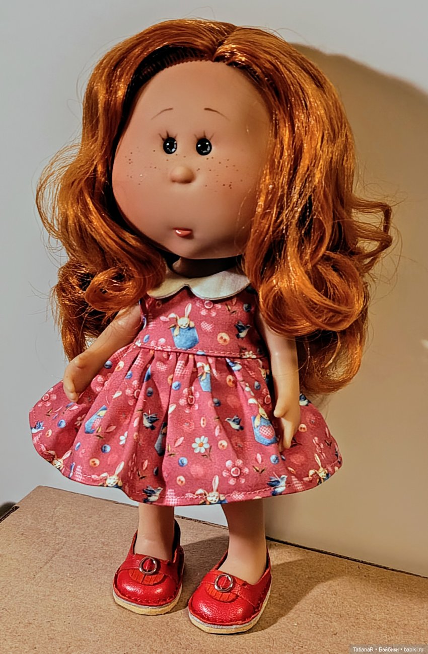 Мийский ураган — Куклы Nines d'Onil (Нинес): Миа (Mia)