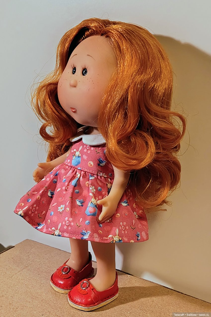 Мийский ураган — Куклы Nines d'Onil (Нинес): Миа (Mia)