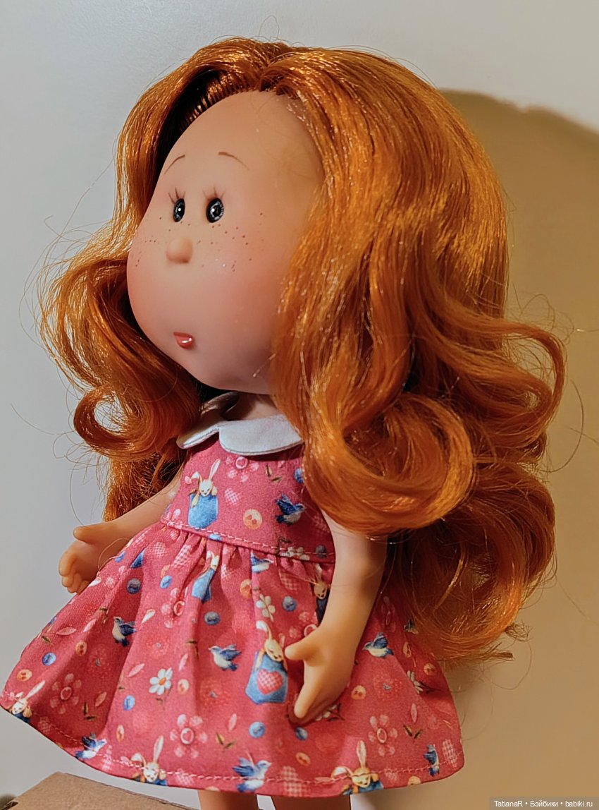 Мийский ураган — Куклы Nines d'Onil (Нинес): Миа (Mia)