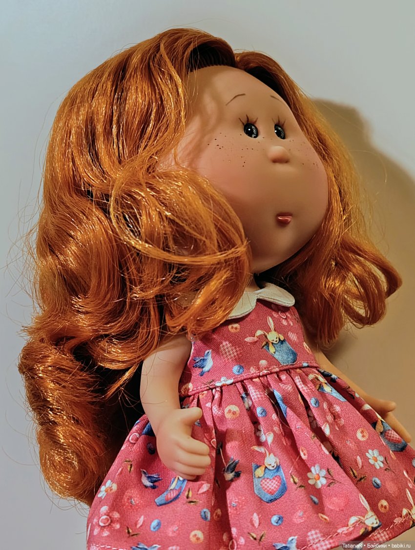 Мийский ураган — Куклы Nines d'Onil (Нинес): Миа (Mia)