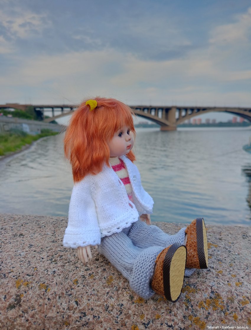 Ника на Енисее — Куклы Miroxdolls (Оксана Миронова): российские БЖД