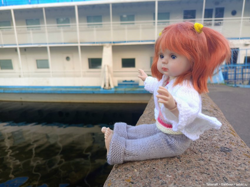 Ника на Енисее — Куклы Miroxdolls (Оксана Миронова): российские БЖД