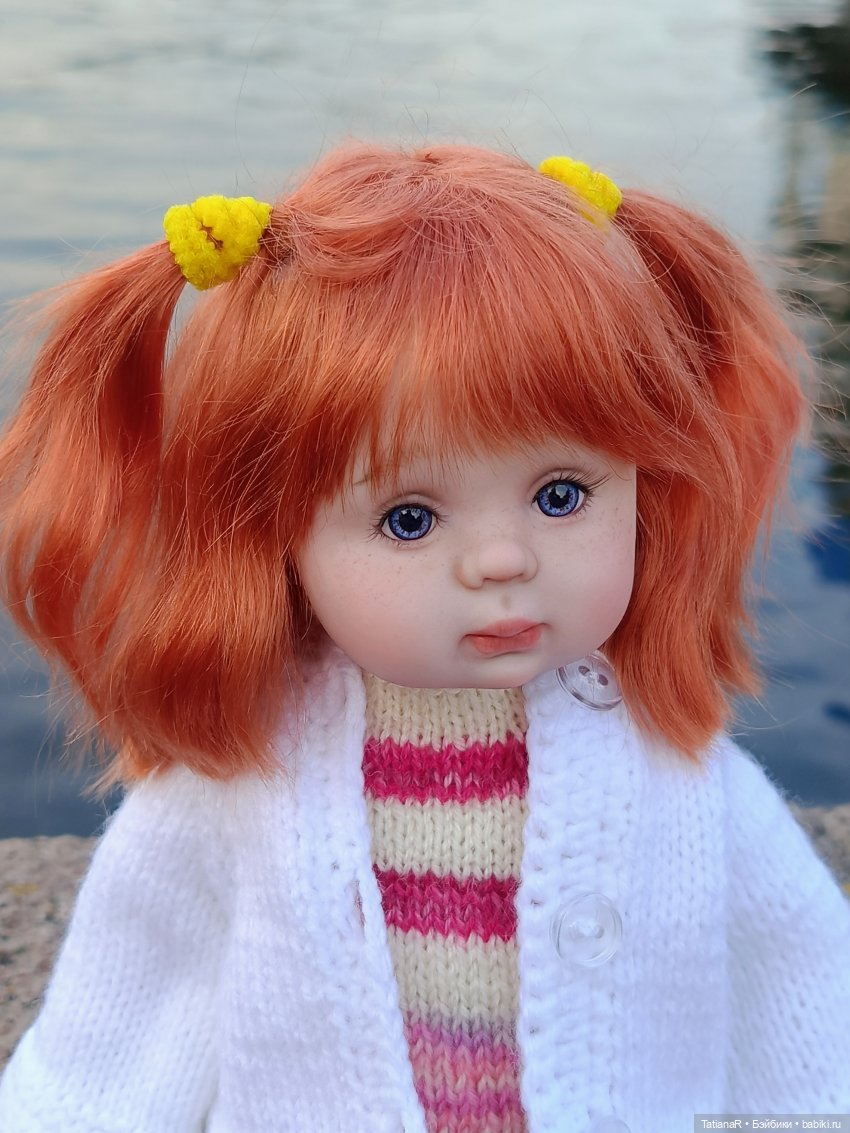 Ника на Енисее — Куклы Miroxdolls (Оксана Миронова): российские БЖД