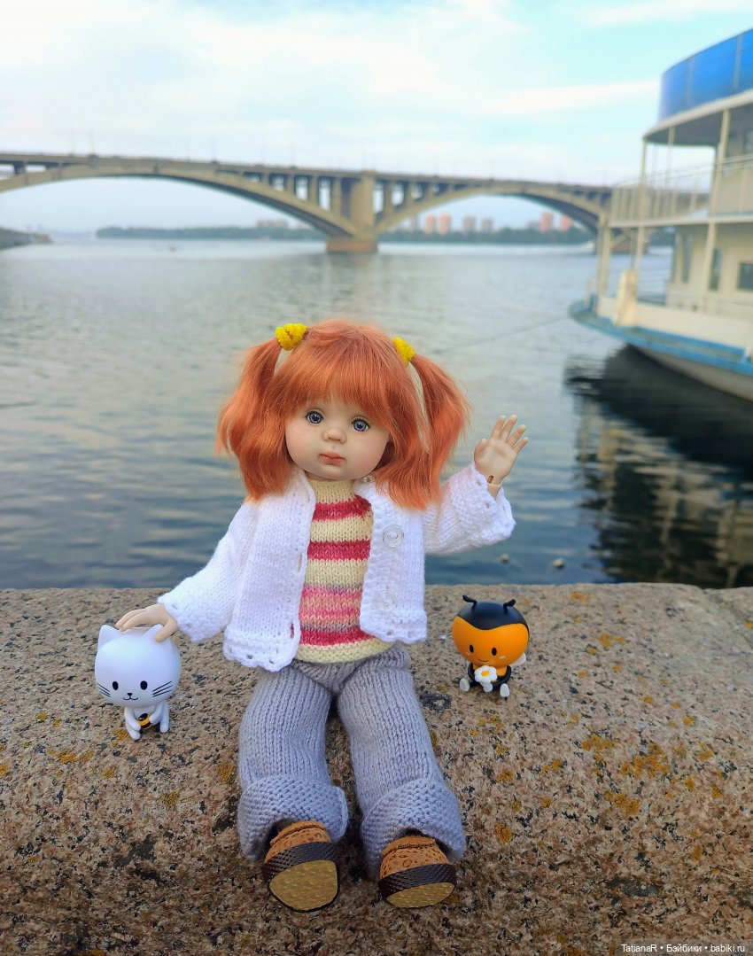 Ника на Енисее — Куклы Miroxdolls (Оксана Миронова): российские БЖД