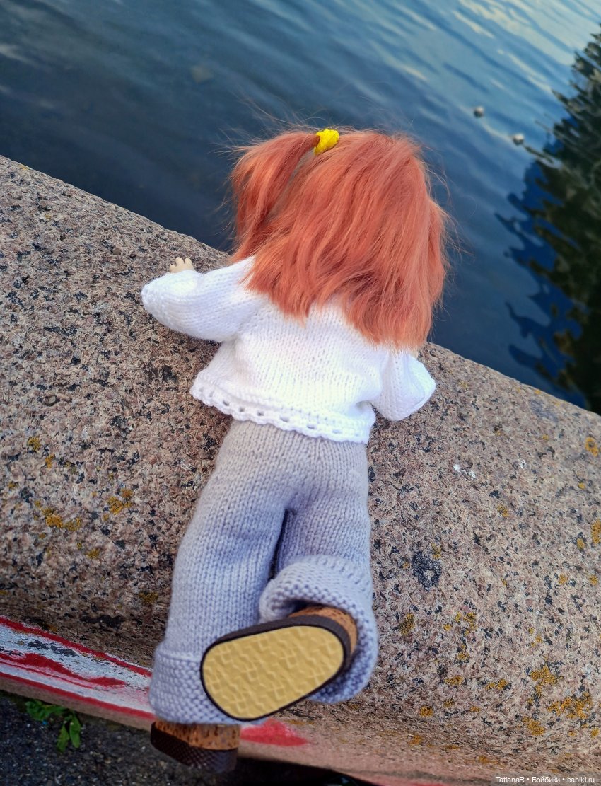 Ника на Енисее — Куклы Miroxdolls (Оксана Миронова): российские БЖД