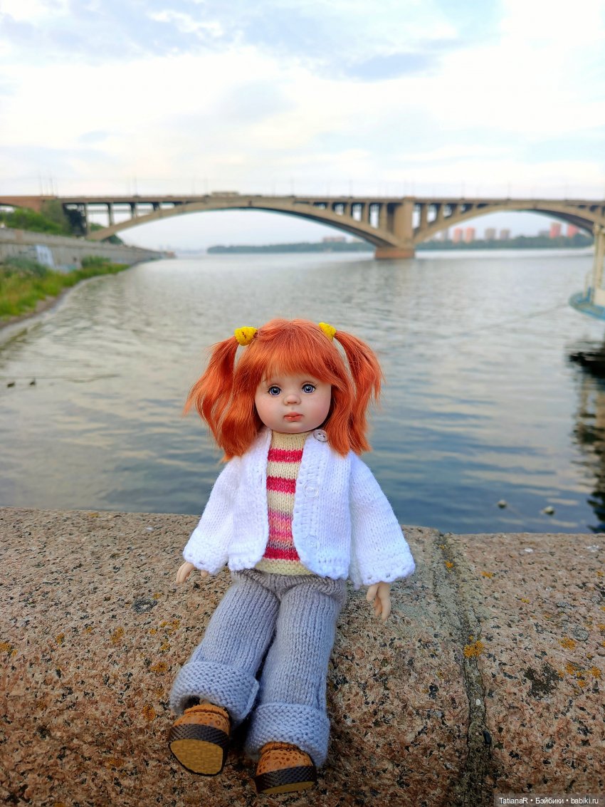 Ника на Енисее — Куклы Miroxdolls (Оксана Миронова): российские БЖД