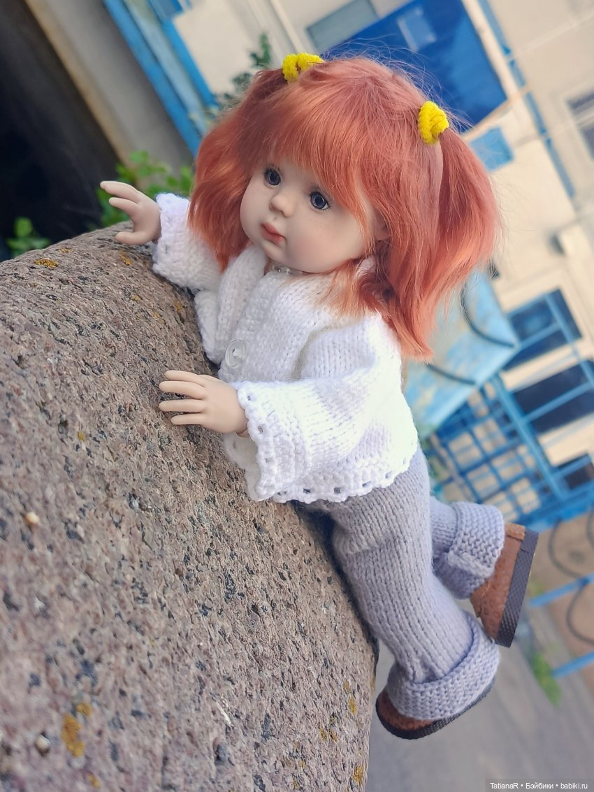 Ника на Енисее — Куклы Miroxdolls (Оксана Миронова): российские БЖД