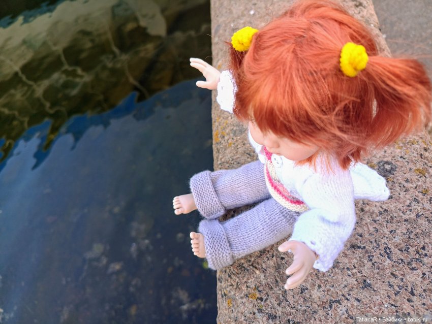 Ника на Енисее — Куклы Miroxdolls (Оксана Миронова): российские БЖД