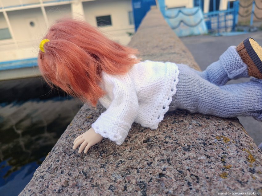 Ника на Енисее — Куклы Miroxdolls (Оксана Миронова): российские БЖД