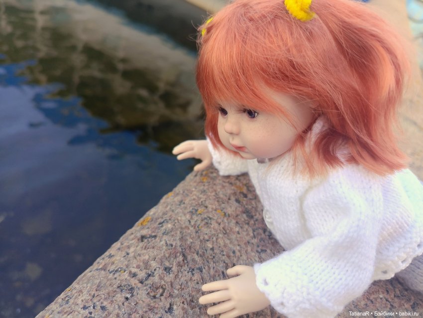 Ника на Енисее — Куклы Miroxdolls (Оксана Миронова): российские БЖД