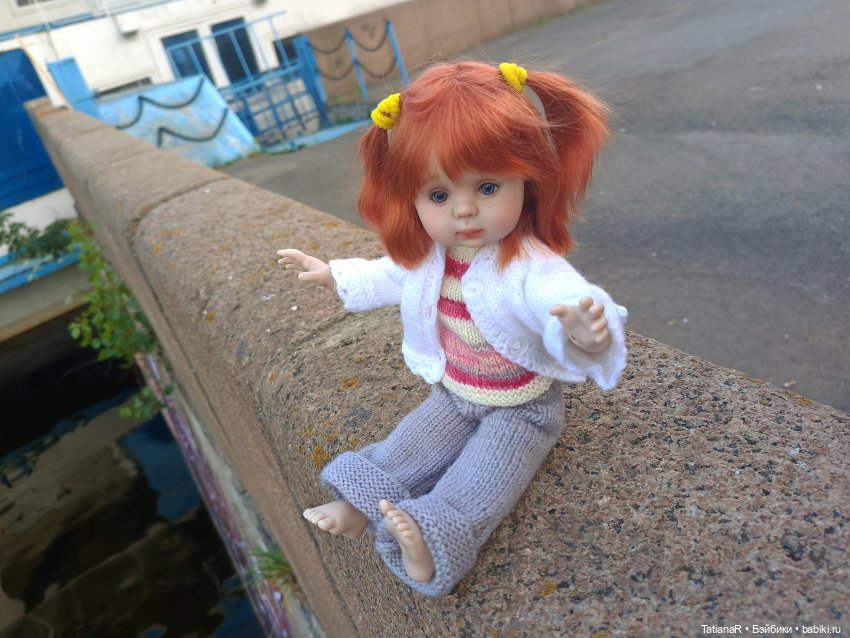 Ника на Енисее — Куклы Miroxdolls (Оксана Миронова): российские БЖД