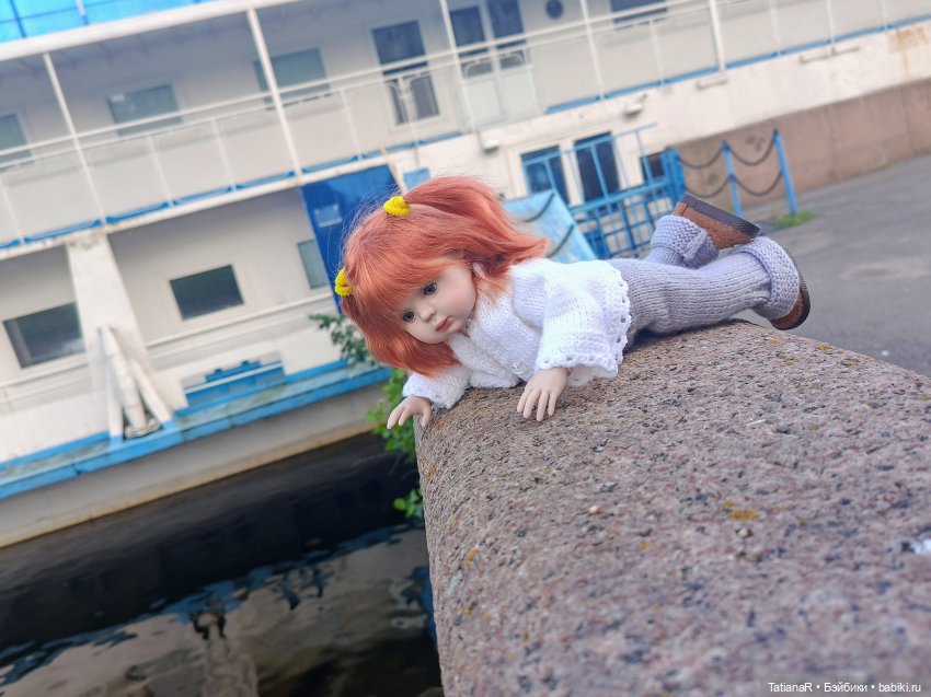 Ника на Енисее — Куклы Miroxdolls (Оксана Миронова): российские БЖД