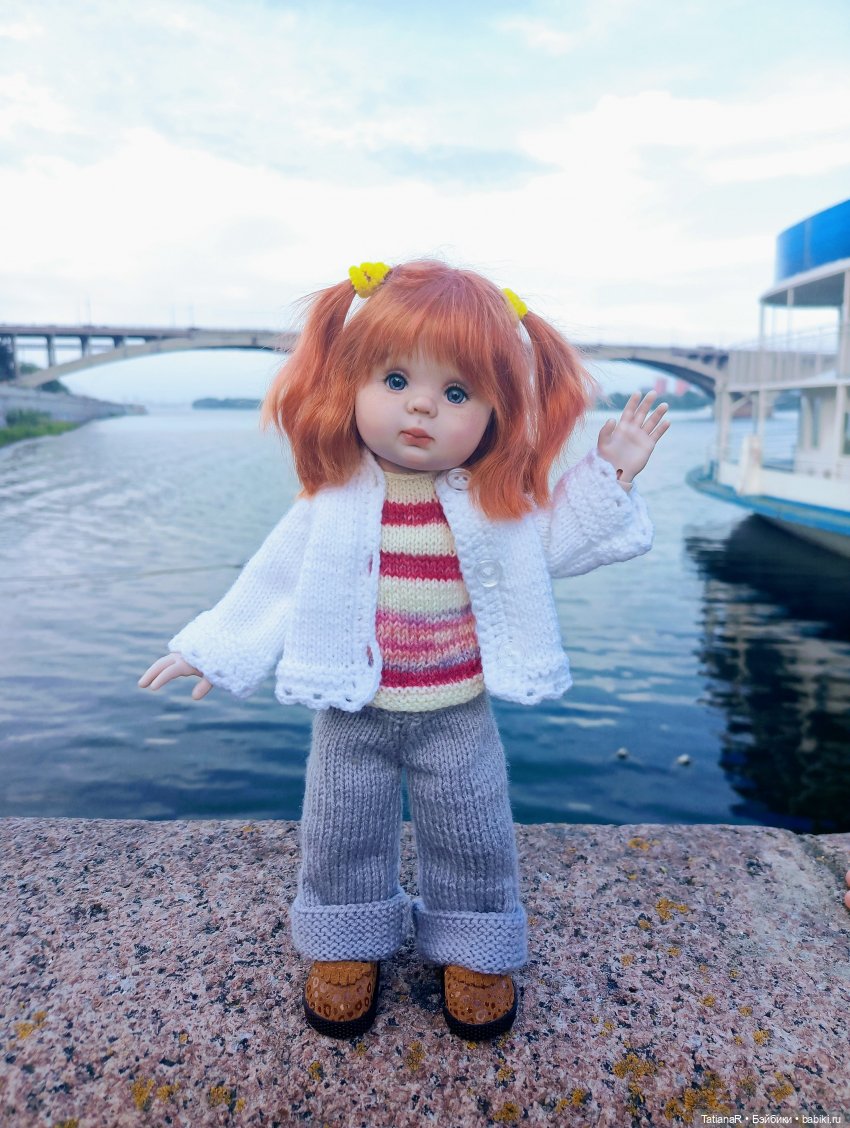 Ника на Енисее — Куклы Miroxdolls (Оксана Миронова): российские БЖД