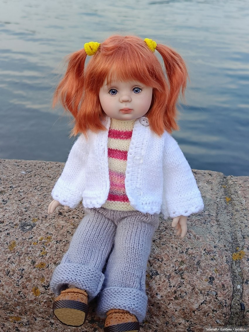 Ника на Енисее — Куклы Miroxdolls (Оксана Миронова): российские БЖД