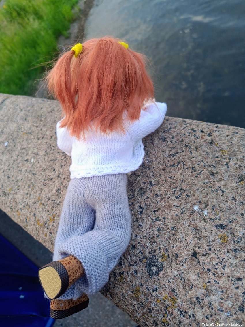 Ника на Енисее — Куклы Miroxdolls (Оксана Миронова): российские БЖД