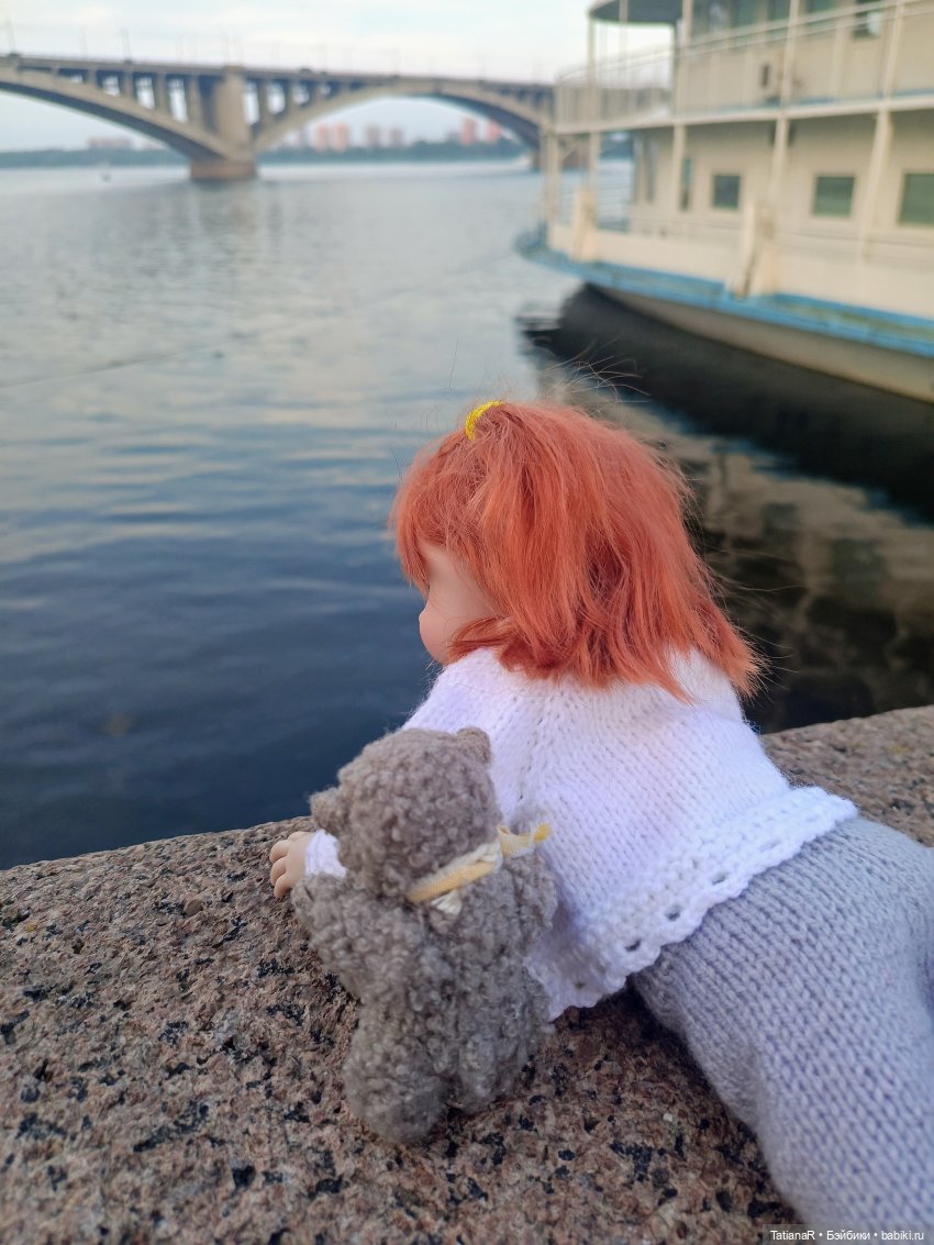 Ника на Енисее — Куклы Miroxdolls (Оксана Миронова): российские БЖД