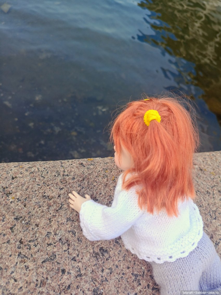 Ника на Енисее — Куклы Miroxdolls (Оксана Миронова): российские БЖД