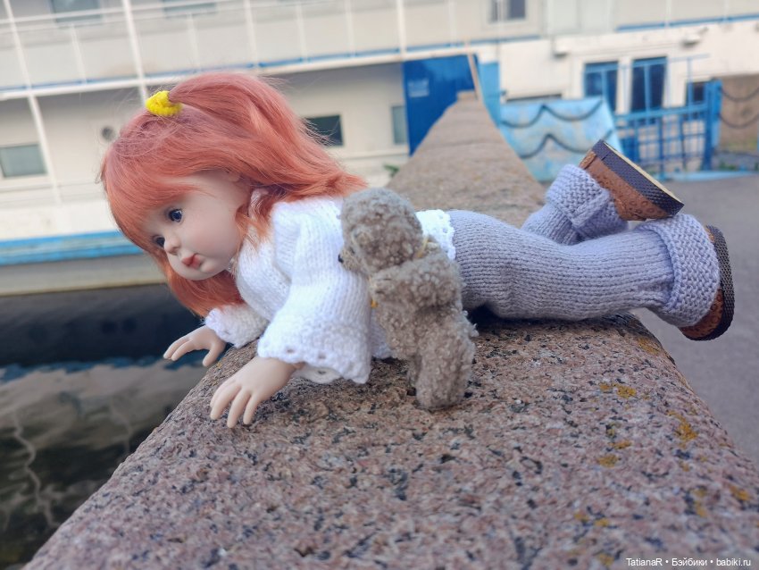 Ника на Енисее — Куклы Miroxdolls (Оксана Миронова): российские БЖД