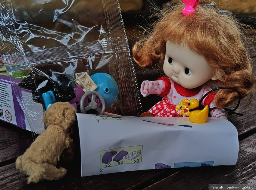 Рассказ одного загадочного карапузика от первого лица