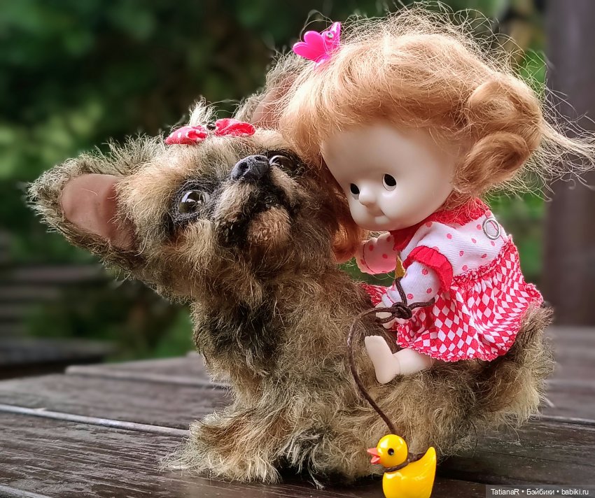 Рассказ одного загадочного карапузика от первого лица