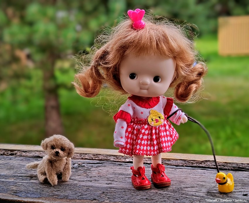 Рассказ одного загадочного карапузика от первого лица