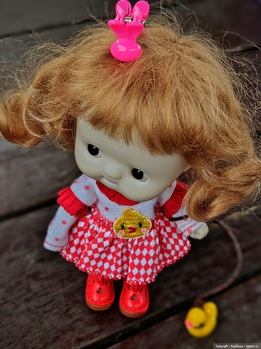 Рассказ одного загадочного карапузика от первого лица