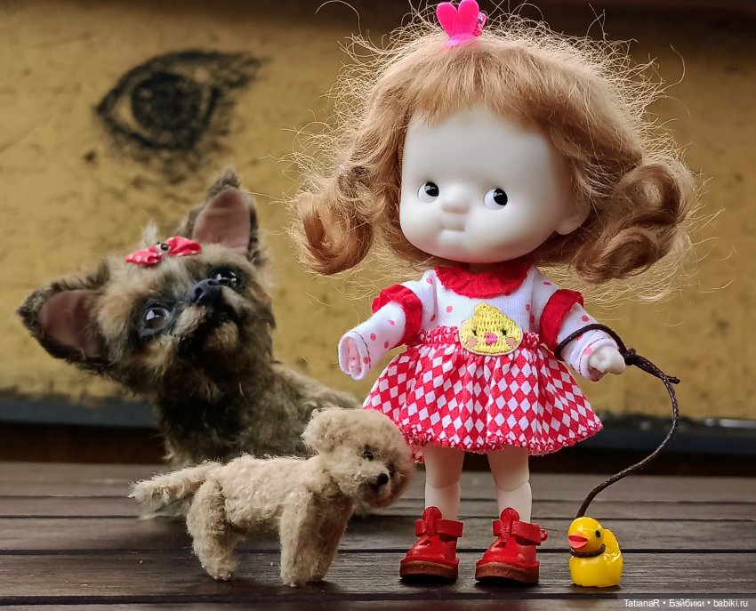 Рассказ одного загадочного карапузика от первого лица