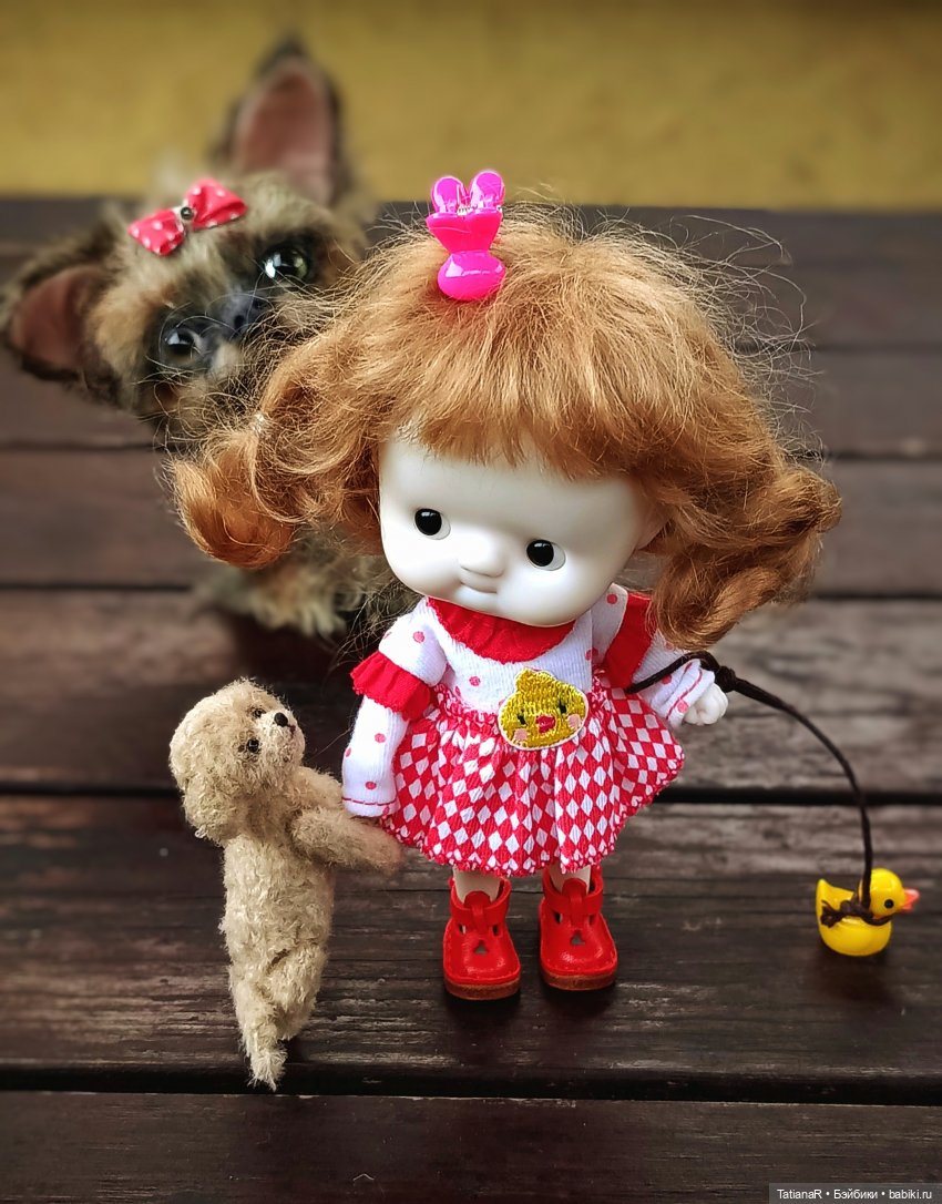 Рассказ одного загадочного карапузика от первого лица