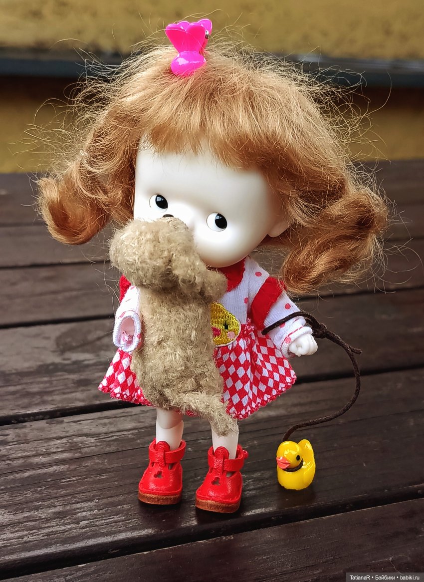 Рассказ одного загадочного карапузика от первого лица