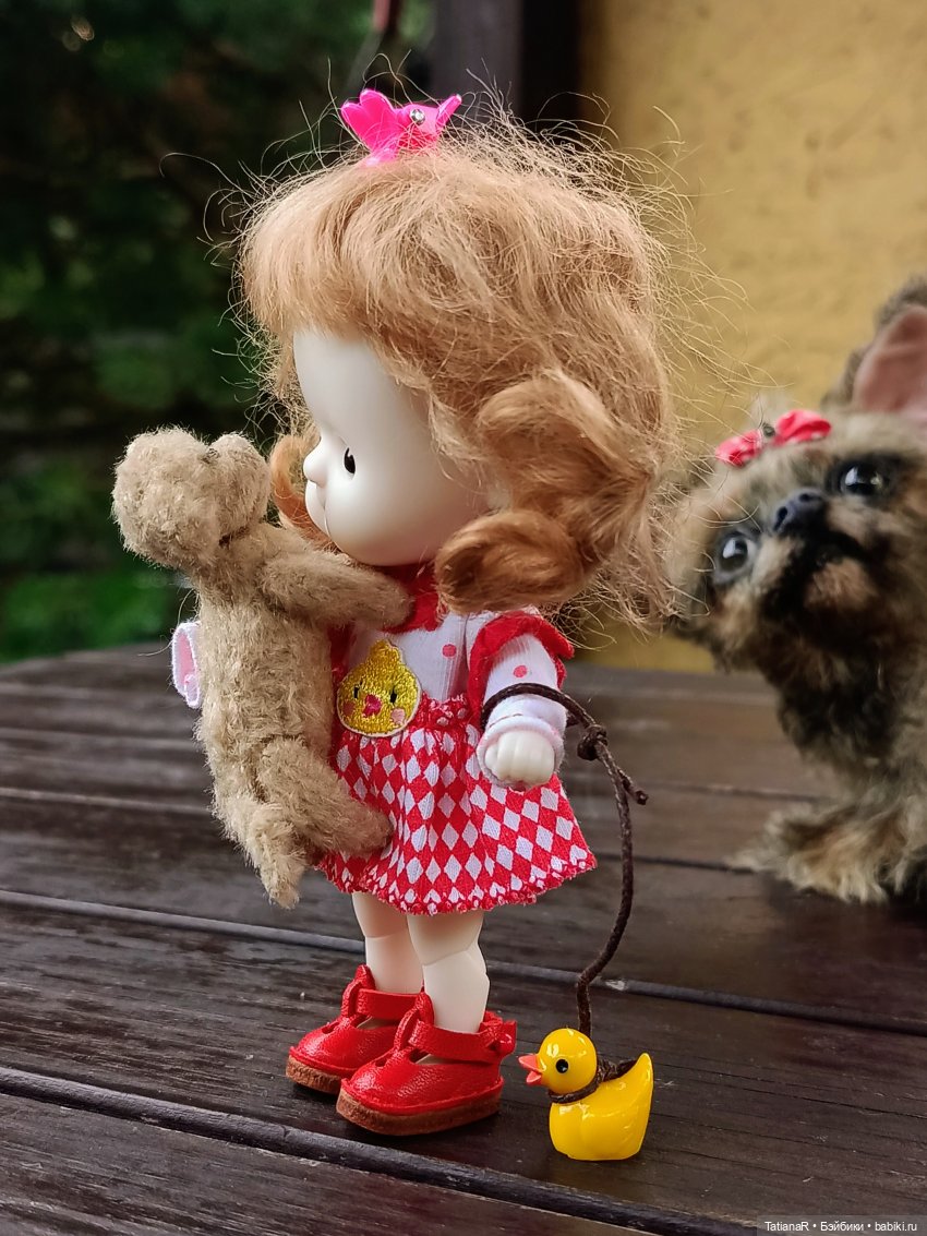 Рассказ одного загадочного карапузика от первого лица