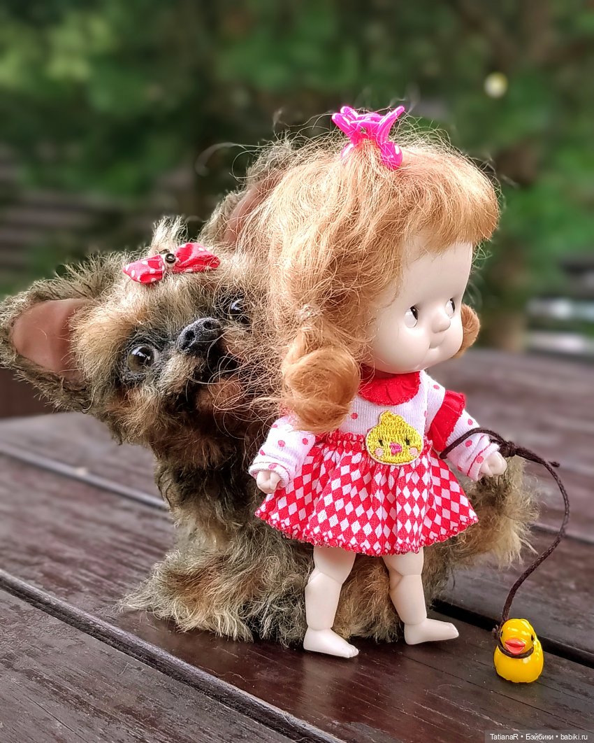 Рассказ одного загадочного карапузика от первого лица