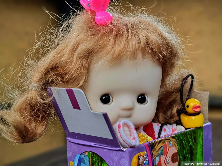 Рассказ одного загадочного карапузика от первого лица