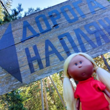 Дорога на пляж