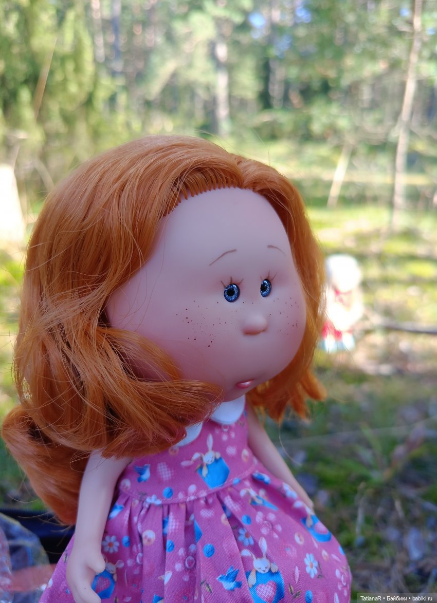Дорога на пляж — Куклы Nines d'Onil (Нинес): Миа (Mia)