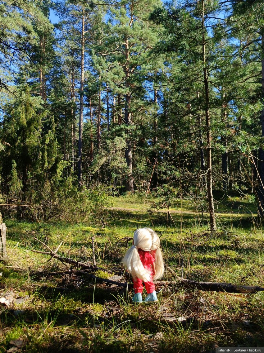 Дорога на пляж — Куклы Nines d'Onil (Нинес): Миа (Mia)