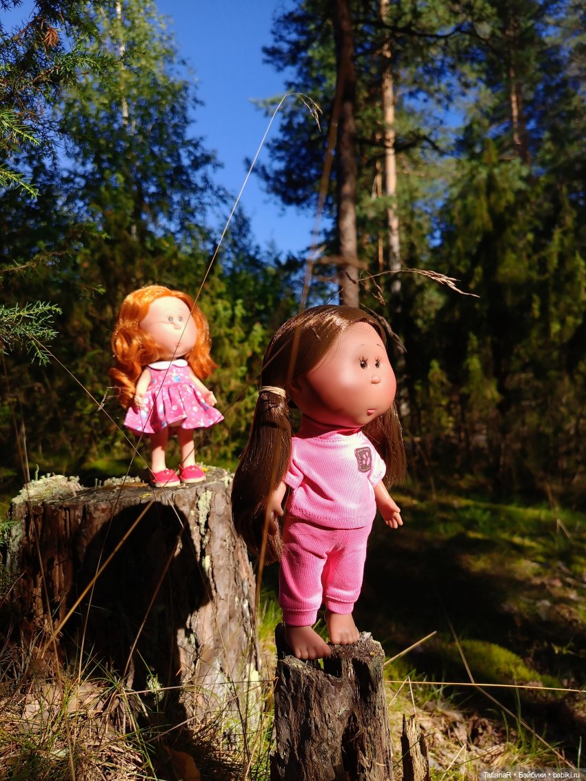 Дорога на пляж — Куклы Nines d'Onil (Нинес): Миа (Mia)