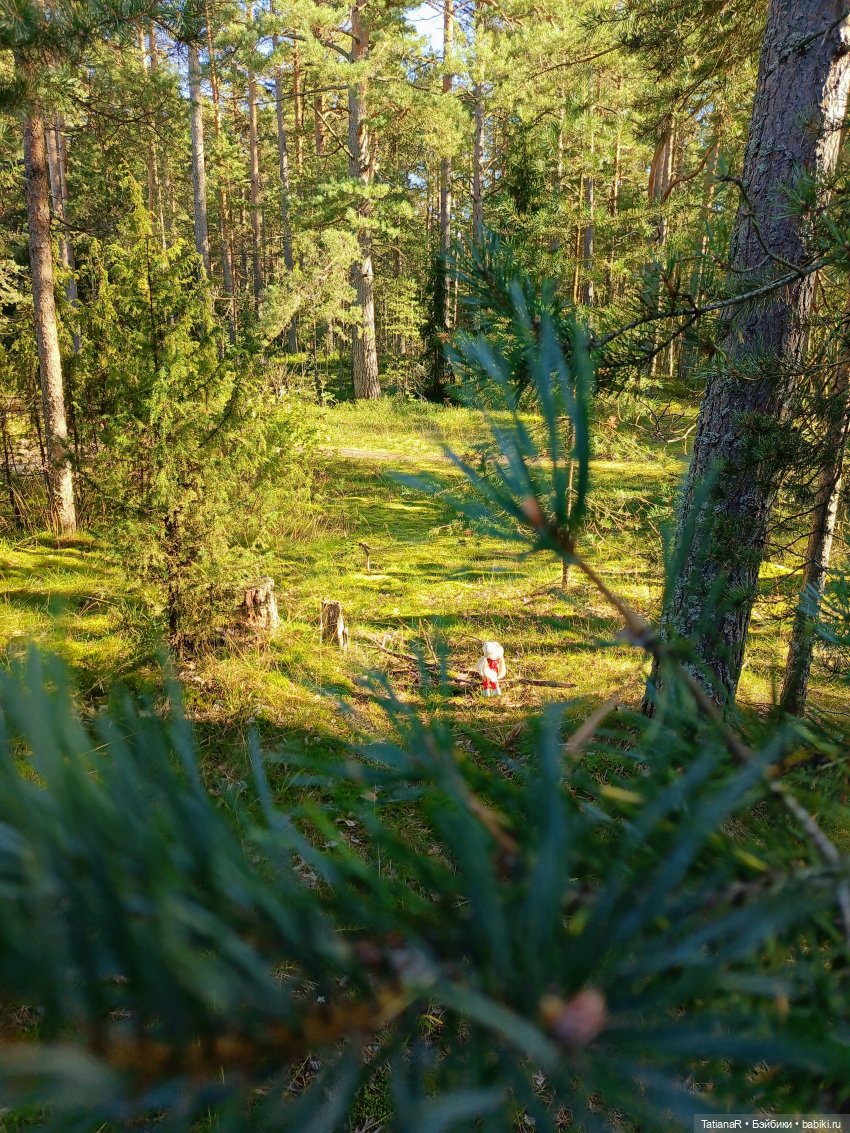 Дорога на пляж — Куклы Nines d'Onil (Нинес): Миа (Mia)