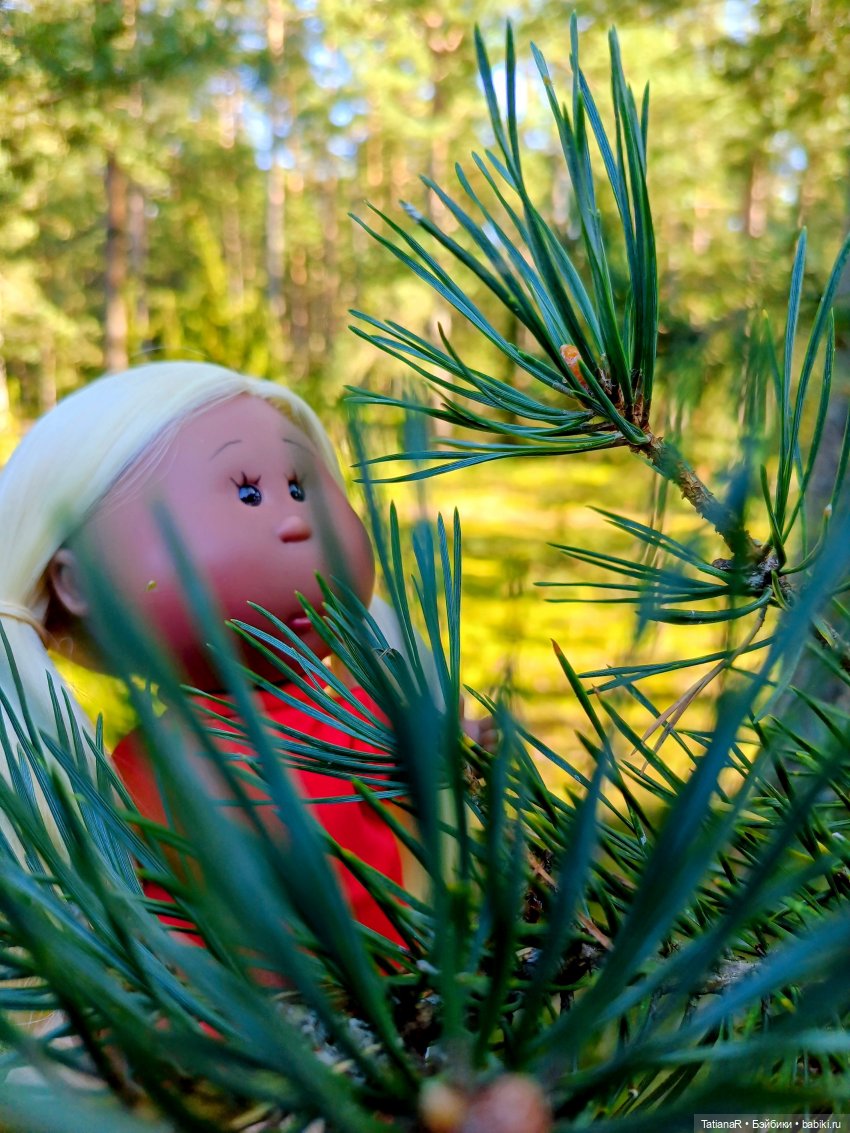 Дорога на пляж — Куклы Nines d'Onil (Нинес): Миа (Mia)