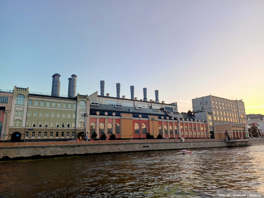 Речная прогулка в сентябре