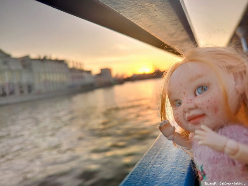 Речная прогулка в сентябре