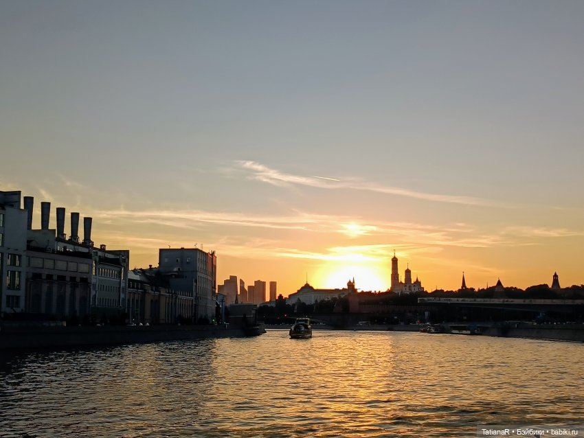 Речная прогулка в сентябре