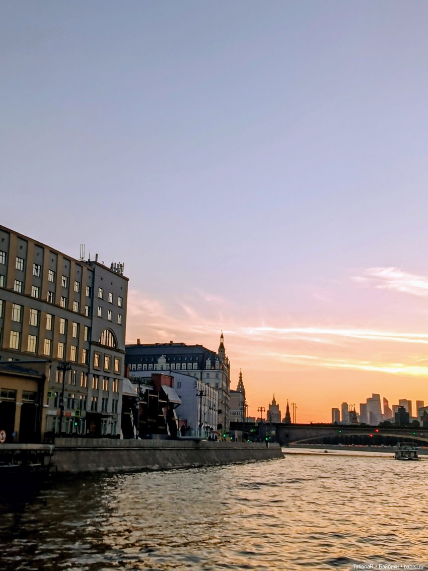 Речная прогулка в сентябре