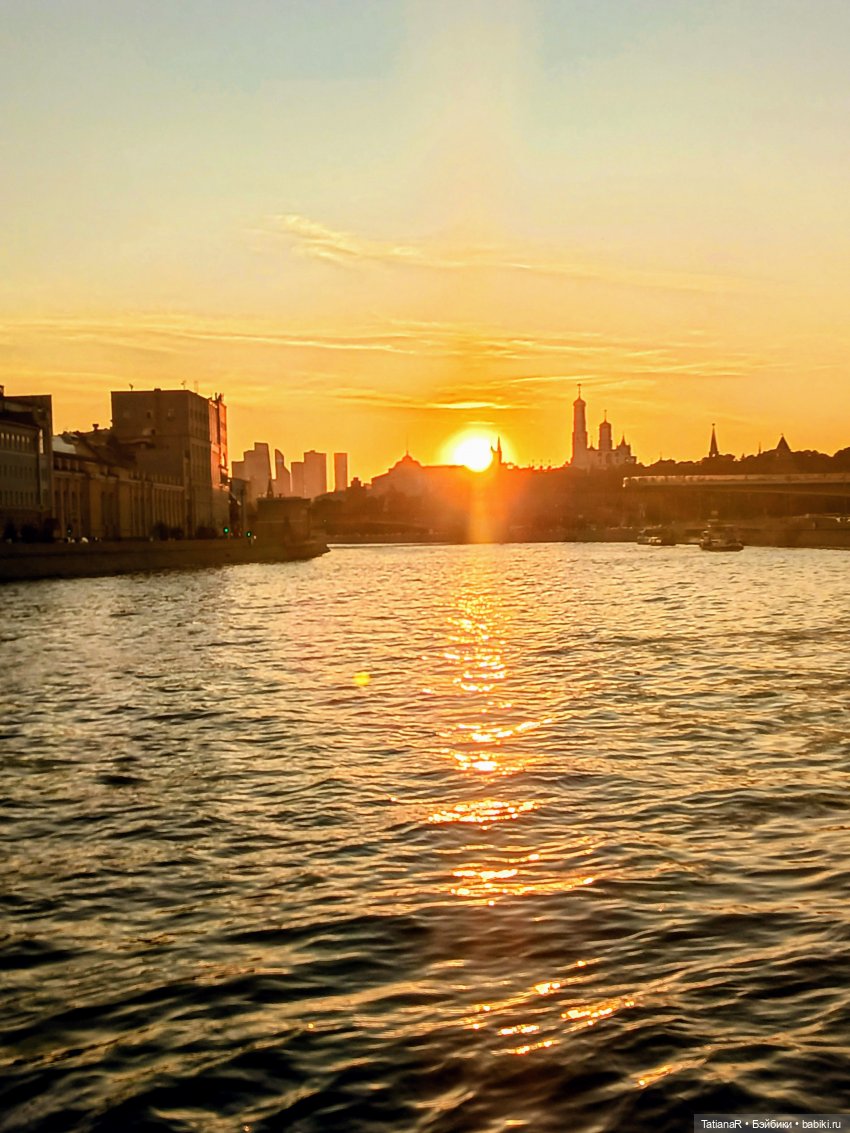 Речная прогулка в сентябре