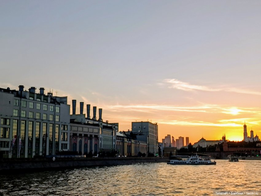 Речная прогулка в сентябре