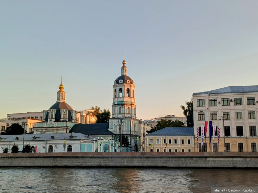 Речная прогулка в сентябре