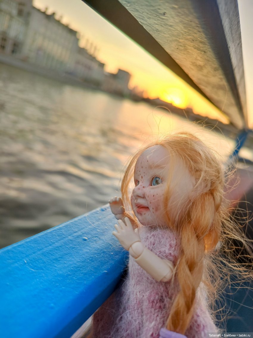 Речная прогулка в сентябре